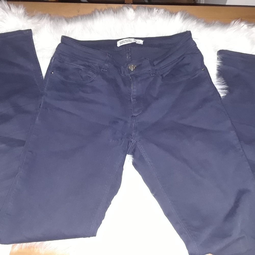 Zara Basic Pants - Picture 2 of 5